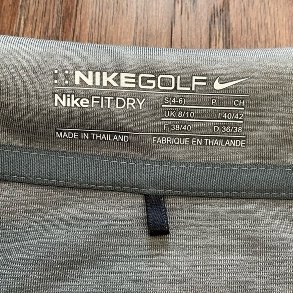 Nike Golf Fit Dry Women's Quarter‎ Zipper Pullover- Sz S(4-6) - Picture 5 of 5